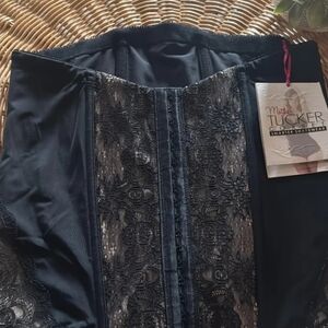 Belly Bandit BB Mother Tucker Corset Black with Beige size XL